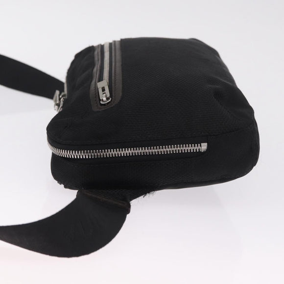 LOUIS VUITTON Damier Geant Arche Body Bag Noir M93021 LV Auth 216151A