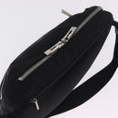 LOUIS VUITTON Damier Geant Arche Body Bag Noir M93021 LV Auth 216151A-6