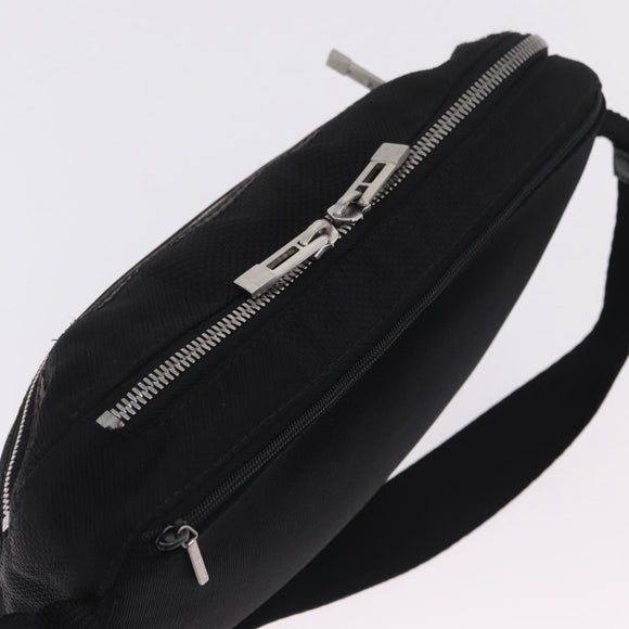 LOUIS VUITTON Damier Geant Arche Body Bag Noir M93021 LV Auth 216151A