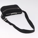 LOUIS VUITTON Damier Geant Arche Body Bag Noir M93021 LV Auth 216151A-7