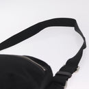 LOUIS VUITTON Damier Geant Arche Body Bag Noir M93021 LV Auth 216151A-8