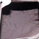 FENDI Zucca Canvas Hand Bag Brown Black Auth 216161-20