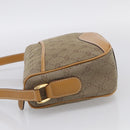 GUCCI GG Supreme Shoulder Bag Beige Gold Auth 216162-4
