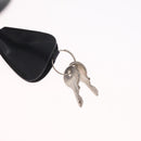PRADA Hand Bag Nylon Black Silver Auth 216172-16