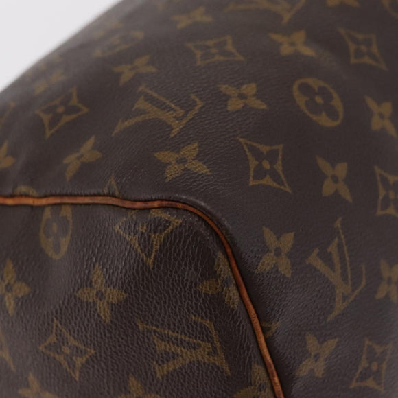 LOUIS VUITTON Monogram Speedy 30 Hand Bag M41526 LV Auth 216185