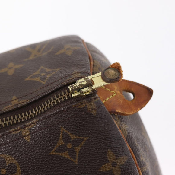 LOUIS VUITTON Monogram Speedy 30 Hand Bag M41526 LV Auth 216185