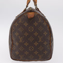 LOUIS VUITTON Monogram Speedy 30 Hand Bag M41526 LV Auth 216185-5