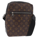 LOUIS VUITTON Monogram Macassar Torres PM Shoulder Bag M40635 LV Auth 216211V-1