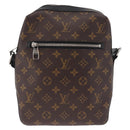 LOUIS VUITTON Monogram Macassar Torres PM Shoulder Bag M40635 LV Auth 216211V-2