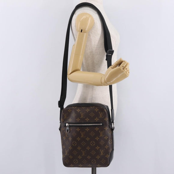LOUIS VUITTON Monogram Macassar Torres PM Shoulder Bag M40635 LV Auth 216211V