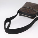 LOUIS VUITTON Monogram Macassar Torres PM Shoulder Bag M40635 LV Auth 216211V-7