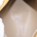LOUIS VUITTON Monogram Vernis Bedford Hand Bag Beige M91006 LV Auth 216218V-16