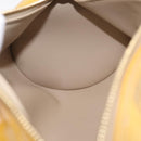 LOUIS VUITTON Monogram Vernis Bedford Hand Bag Beige M91006 LV Auth 216218V-17