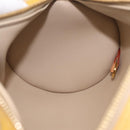 LOUIS VUITTON Monogram Vernis Bedford Hand Bag Beige M91006 LV Auth 216218V-18