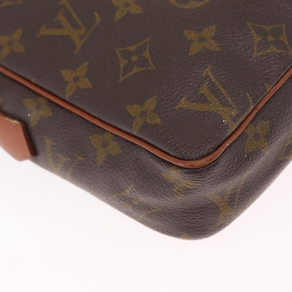 LOUIS VUITTON Monogram Danube MM Shoulder Bag M45264 LV Auth 216246