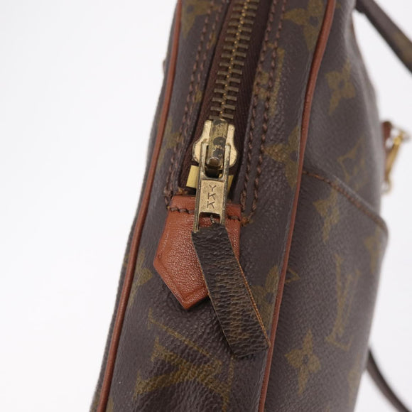 LOUIS VUITTON Monogram Danube MM Shoulder Bag M45264 LV Auth 216246