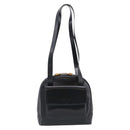 GUCCI Bamboo Tote Bag Patent leather Black Gold 001 3444 1650 Auth 216250-2