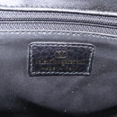 Valentino Shoulder Bag Leather Black Gold Auth 216251A-20