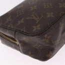 LOUIS VUITTON Monogram Trousse Toilette 23 Clutch Bag M47524 LV Auth 216252A-10