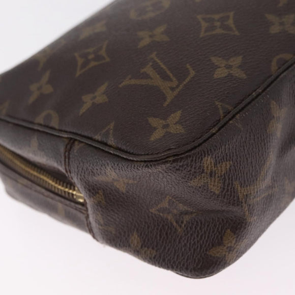 LOUIS VUITTON Monogram Trousse Toilette 23 Clutch Bag M47524 LV Auth 216252A
