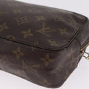 LOUIS VUITTON Monogram Trousse Toilette 23 Clutch Bag M47524 LV Auth 216252A-11