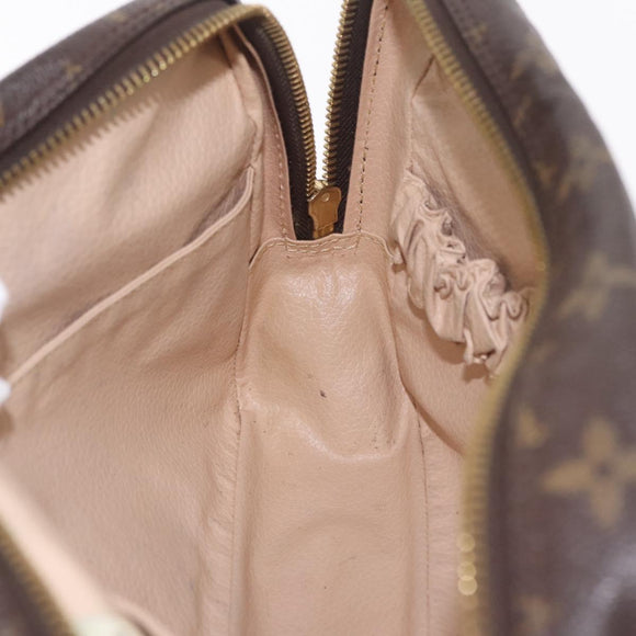 LOUIS VUITTON Monogram Trousse Toilette 23 Clutch Bag M47524 LV Auth 216252A