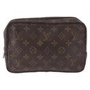 LOUIS VUITTON Monogram Trousse Toilette 23 Clutch Bag M47524 LV Auth 216252A-2