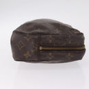 LOUIS VUITTON Monogram Trousse Toilette 23 Clutch Bag M47524 LV Auth 216252A-4