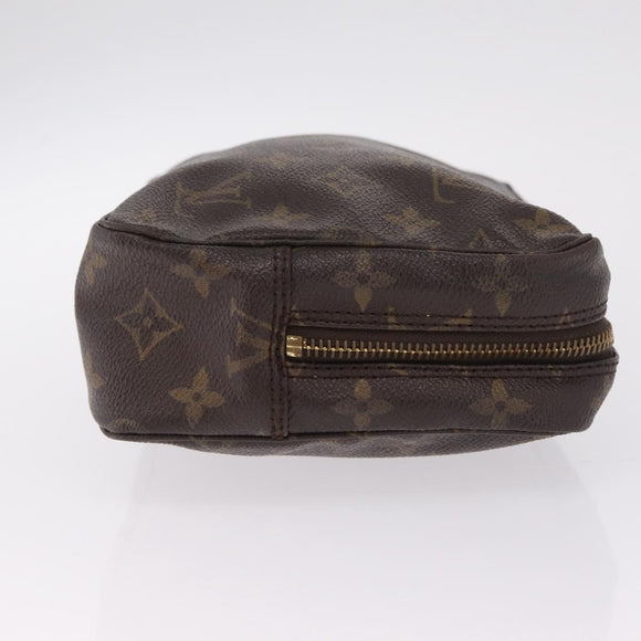 LOUIS VUITTON Monogram Trousse Toilette 23 Clutch Bag M47524 LV Auth 216252A