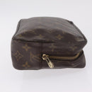 LOUIS VUITTON Monogram Trousse Toilette 23 Clutch Bag M47524 LV Auth 216252A-5