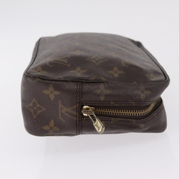 LOUIS VUITTON Monogram Trousse Toilette 23 Clutch Bag M47524 LV Auth 216252A