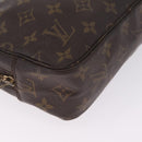 LOUIS VUITTON Monogram Trousse Toilette 23 Clutch Bag M47524 LV Auth 216252A-8