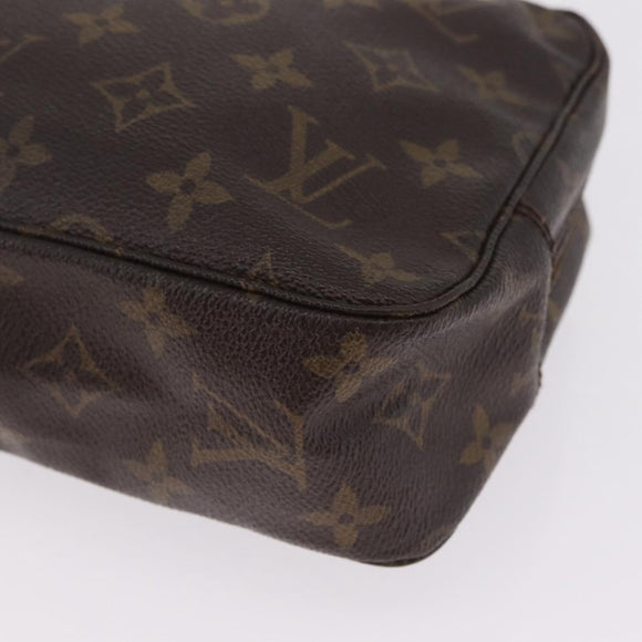 LOUIS VUITTON Monogram Trousse Toilette 23 Clutch Bag M47524 LV Auth 216252A