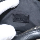 Christian Dior Trotter Canvas Oblique Messenger Pouch Bag Navy Auth 216266V-20