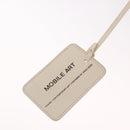 CHANEL Mobile Art Pavilion Tote Bag Coated Canvas Ivory Silver CC Auth 216269-14