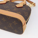 LOUIS VUITTON Monogram Nano Alma Hand Bag M82717 LV Auth 216276SAM-14