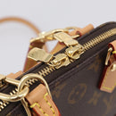 LOUIS VUITTON Monogram Nano Alma Hand Bag M82717 LV Auth 216276SAM-16