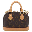 LOUIS VUITTON Monogram Nano Alma Hand Bag M82717 LV Auth 216276SAM-2