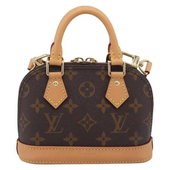 LOUIS VUITTON Monogram Nano Alma Hand Bag M82717 LV Auth 216276SAM