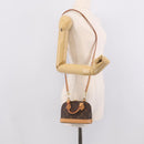 LOUIS VUITTON Monogram Nano Alma Hand Bag M82717 LV Auth 216276SAM-21