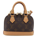 LOUIS VUITTON Monogram Nano Alma Hand Bag M82717 LV Auth 216276SAM-3