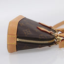 LOUIS VUITTON Monogram Nano Alma Hand Bag M82717 LV Auth 216276SAM-5