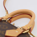 LOUIS VUITTON Monogram Nano Alma Hand Bag M82717 LV Auth 216276SAM-8