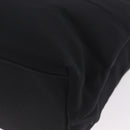 Salvatore Ferragamo Vala Tote Bag Canvas Black Silver Auth 216287A-11