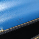 LOUIS VUITTON Epi Concorde Hand Bag Blue M52135 LV Auth 216288-15