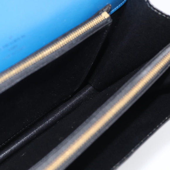 LOUIS VUITTON Epi Concorde Hand Bag Blue M52135 LV Auth 216288