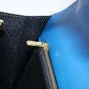 LOUIS VUITTON Epi Concorde Hand Bag Blue M52135 LV Auth 216288-19