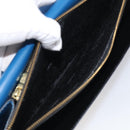 LOUIS VUITTON Epi Concorde Hand Bag Blue M52135 LV Auth 216288-22