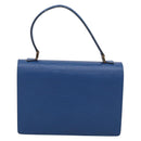 LOUIS VUITTON Epi Concorde Hand Bag Blue M52135 LV Auth 216288-3