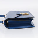 LOUIS VUITTON Epi Concorde Hand Bag Blue M52135 LV Auth 216288-4